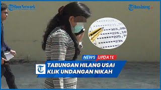 Viral Silvia Kehilangan Tabungan Rp 1,4 M Usai Klik Undangan Pernikahan di Whatsapp screenshot 4