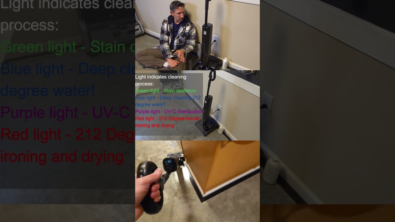 Наконец-то! Пылесос для сухой и влажной уборки, который НЕ ПАХНЕТ? - Краткий обзор UWANT D600