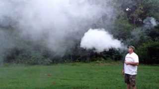 Cloud chasing, fogging up the back 40.