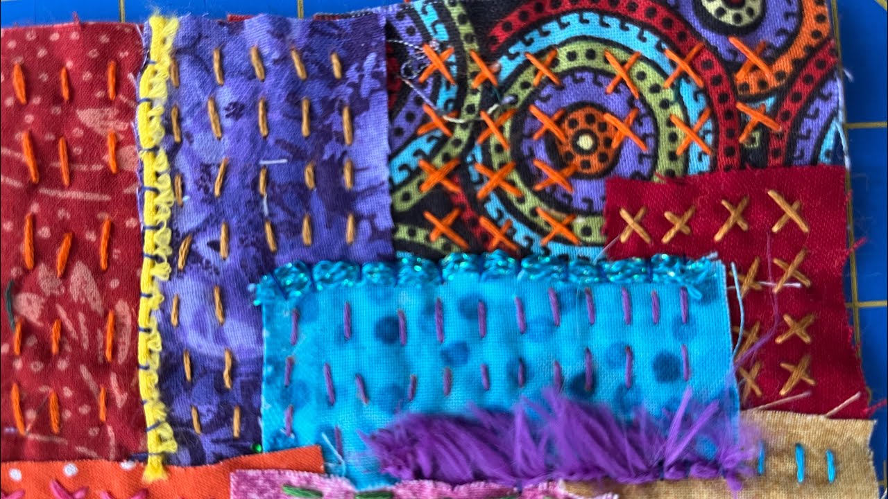 Шьем вместе в субботний полдень 