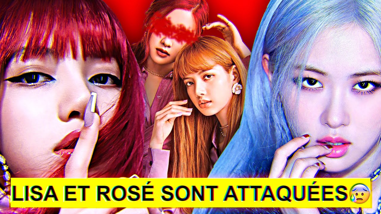 LISA et ROSÉ VICTIME D'UNE ATTAQUE TERRIFIANTE ! (c'est trop grave...)