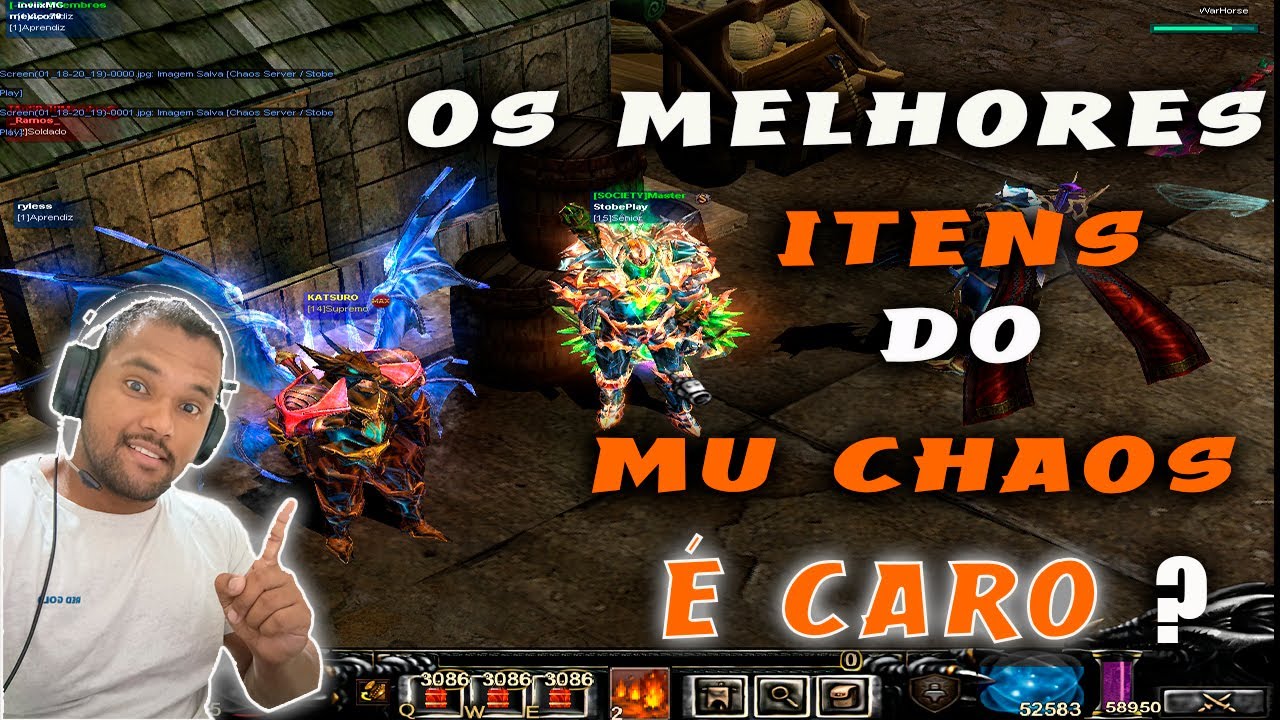 OS MELHORES ITENS DO MU CHAOS QUANTO VALE YouTube os-melhores-itens-do-mu-chaos-quanto-vale-youtube