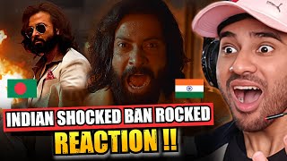 TOOFAN Teaser INDIAN REACTION | Shakib Khan | COPIED??