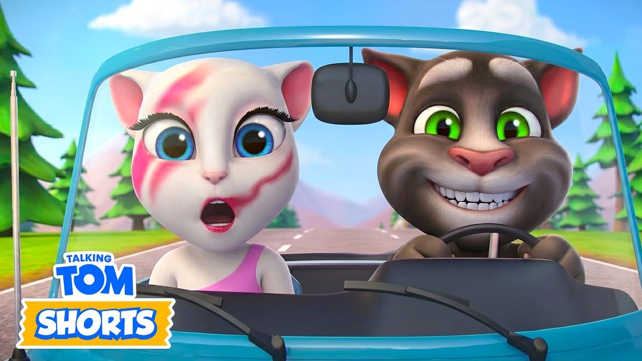 Talking Tom 🏎️ Fast & Funny Drive! 💥 Crazy Highway Dash | Toon