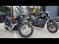 Essai low rider s vs street bob 114  enfer et paradis