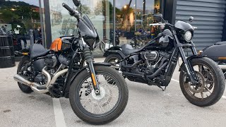 Essai HD Low rider s vs Street bob 114 // Enfer et paradis...