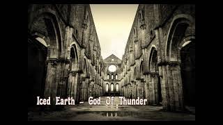 Iced Earth - God Of Thunder  (KISS Cover)  -HQ Audio-