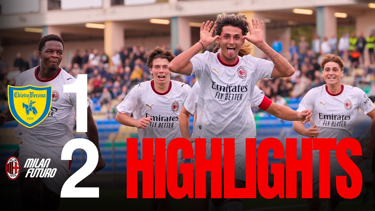 MILAN FUTURO si impone a VERONA: reti di Asanji e Bonomi | Highlights Serie D 💪⚽️