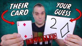 Very FOOLING PREDICTION Trick! EASY Mentalism Card Trick Tutorial! Learn Now!