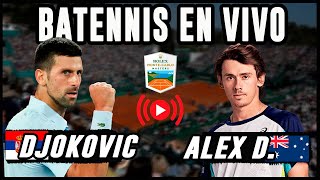 Djokovic vs De Miñaur - Cuartos de final Masters de Montecarlo - Reaccion en vivo