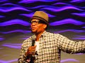 Comedic legend, DL HUGHLEY, in never before seen performance