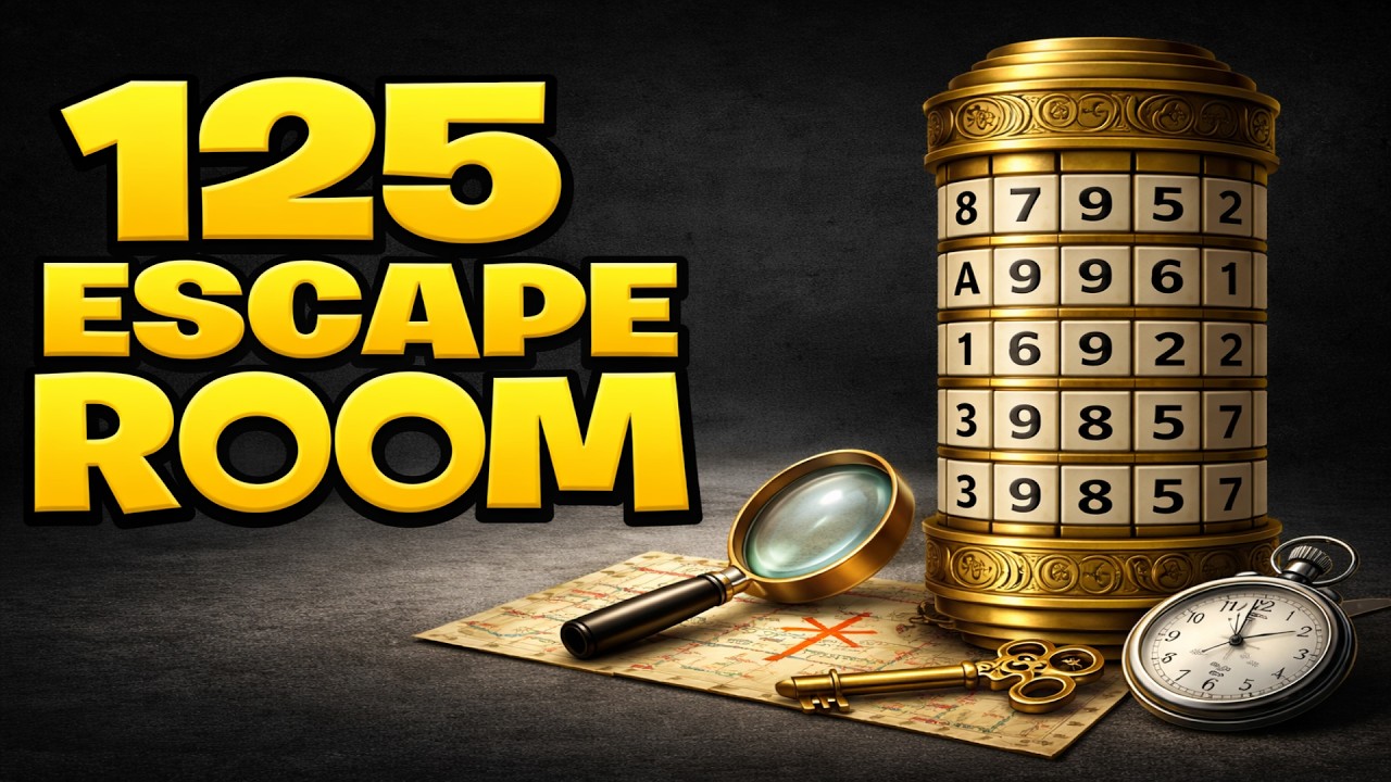 Cryptex Escape Room - Tutorial (4838-0606-5407) - YouTube