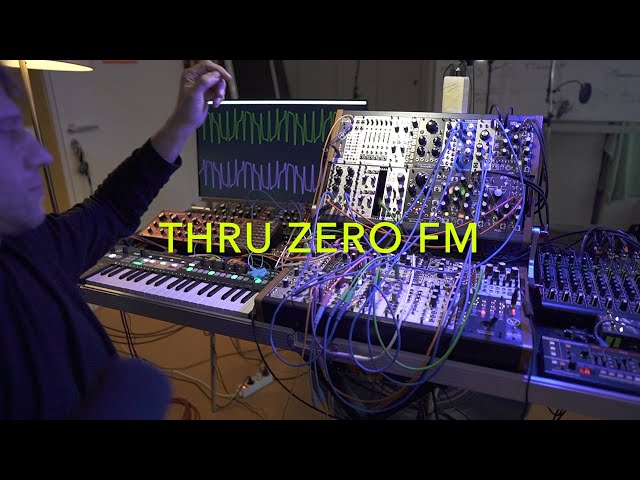 Thru Zero Doepfer A-110-4 VCO : Sound Comparison mit Makenoise STO