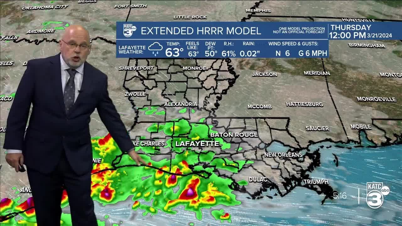 Rob's Forecast 3-20-24 - YouTube