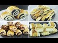 Супер выпечка из слоеного теста. Быстрые и вкусные слойки к чаю. 9 Рецептов.