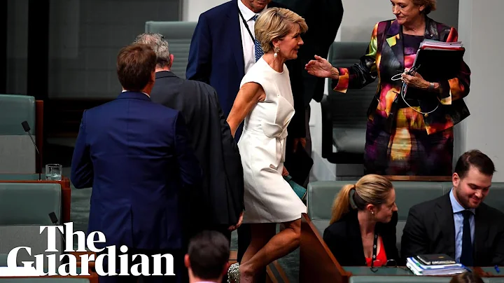Julie Bishop quits politics and leaves before Scot...