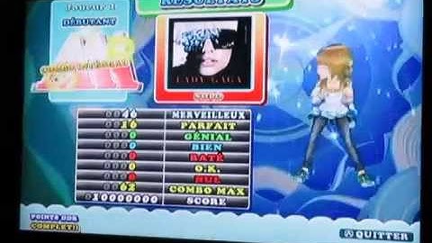 DDR: Hottest Party 3 - Beginner: Just Dance 10 000 000