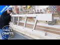 합판으로 폴딩 사다리 만들기 / folding ladder made of plywood [woodworking / 목공]