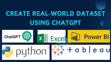 Create a Real World Dataset Using ChatGPT  | E-Commerce Dataset | Excel