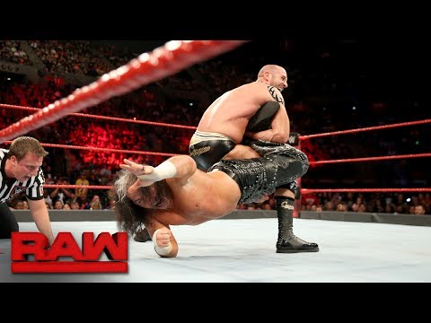Cesaro &amp; Sheamus vs. The Hardy Boyz - 2-out-of-3 Falls Raw Tag Team Title Match: Raw, June 12, 2017