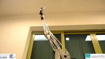 6 Degrees of freedom custom design robotic arm using ROS moveit