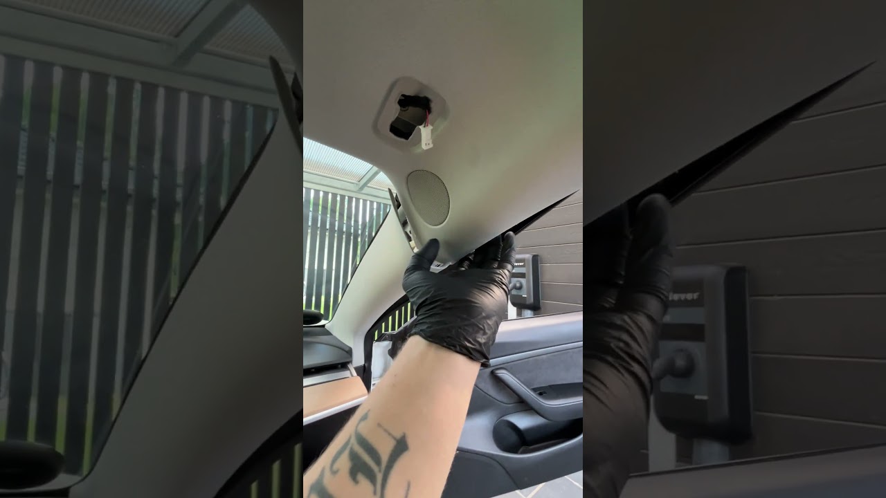 Crackling noises from the front speaker area, Fix.