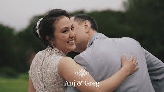 Anj and Greg: A Wedding in Palos Verdes, California