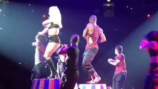 Britney Spears- Radar Live In Manchester 2009
