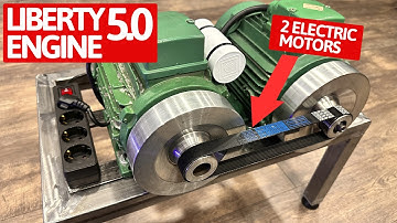 The Forbidden Machine ⚠️🔥 Liberty Engine 5.0 Generates FREE Electricity