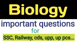 GK in Hindi || Biology Questions and Answers