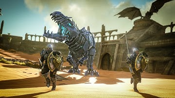 ARK: Survival Evolved - PS4 Game Launch Trailer