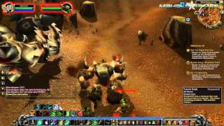 WoW Cataclysm Walkthrough Stonetalon Mountains (Alliance) Part 12