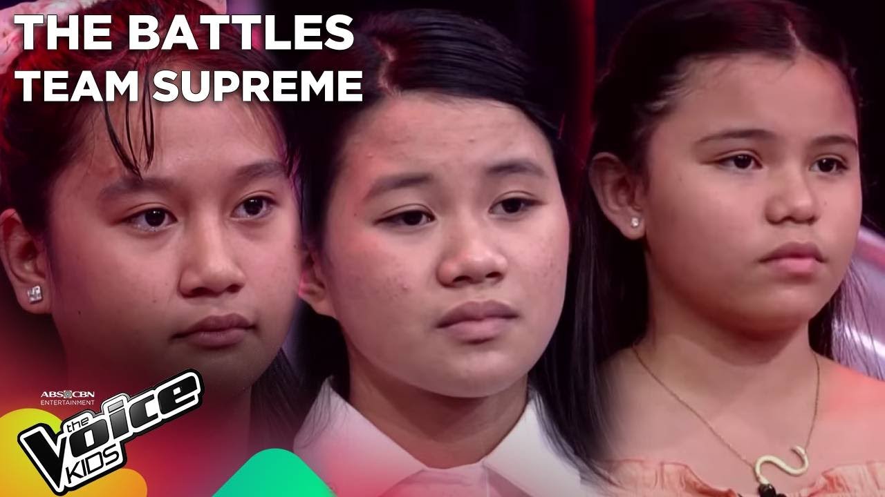 Savannah vs Leira vs Rhian - 'Di Ka Nag-iisa | The Battles | The Voice Kids Philippines 2023