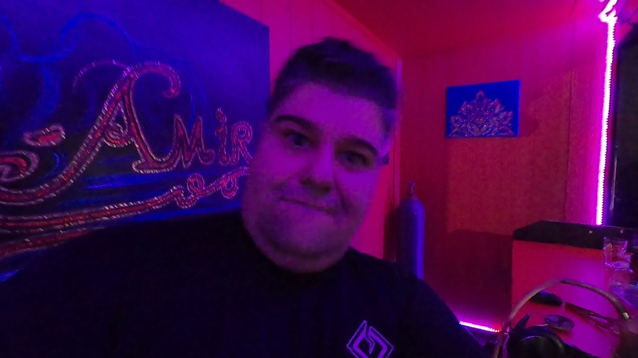 DJing at Al-Amir Addison