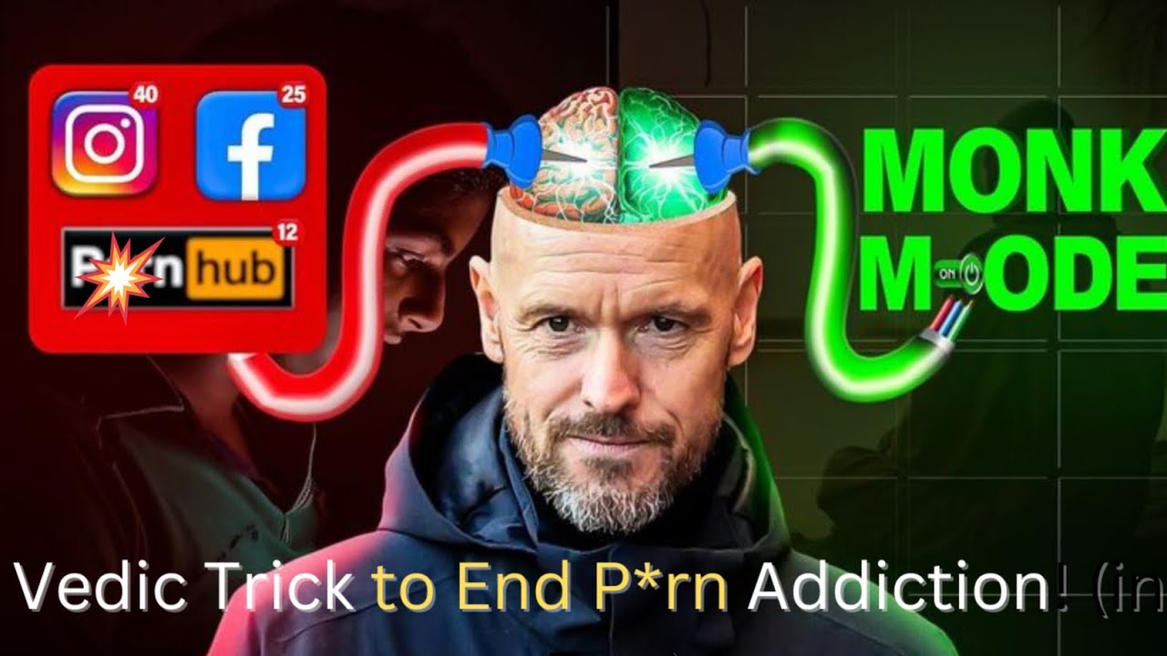 Vedic Trick to End P*rn Addiction! (in a Day 💪)