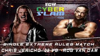 FULL MATCH - Chris Jericho vs. Rob Van Dam - ECW CYBERSLAM 1996