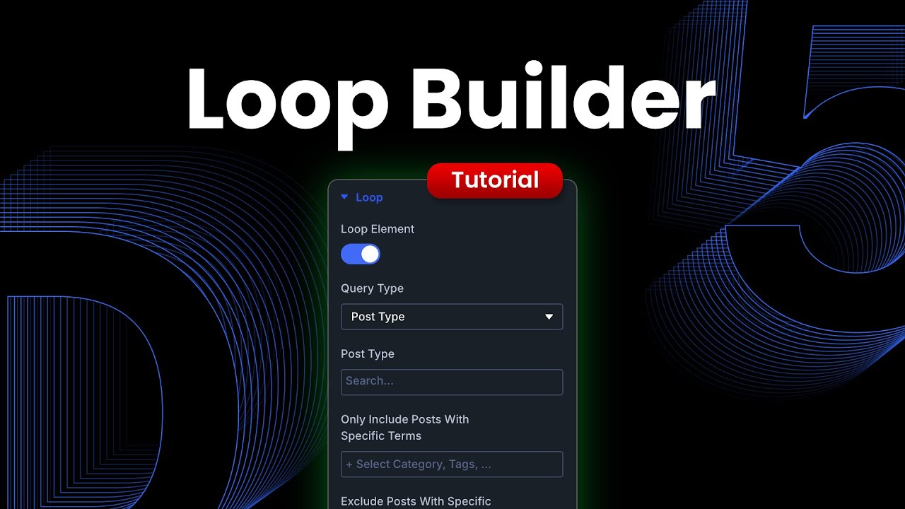 Everything You Need To Know About Divi 5’s Loop Builder - YouTube