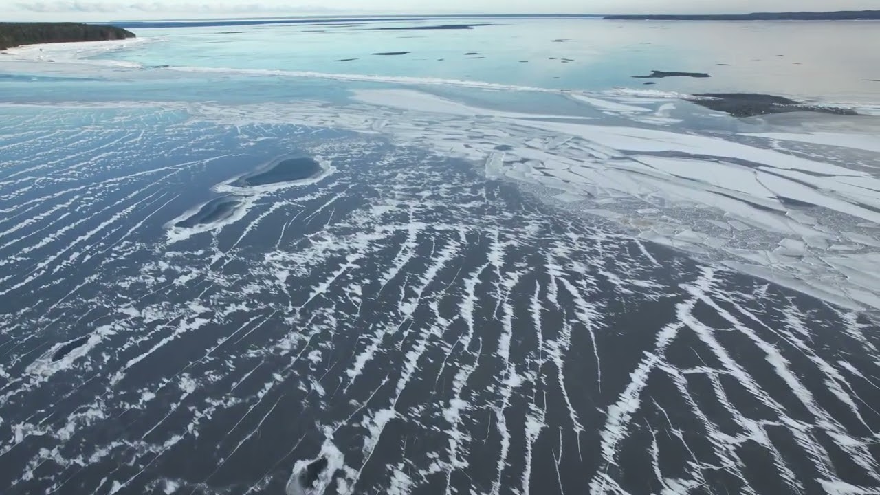 Salmistu sadam ja Kolga laht 13.2.2026