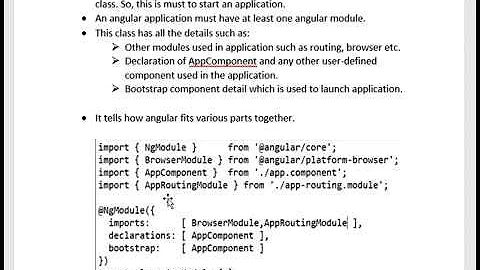 Angular - AppModule