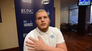 Ray Vohasek Mercer-UNC Postgame Interview (11/23/2019)