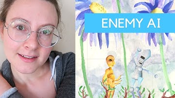 enemy design ~ indie game dev log
