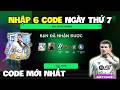 Nhập 6 Code FC Mobile VN Nhận Vé Quay FC, Đá Quý, HH Thăng Hạng, Gói Cầu Thủ