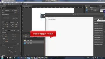 Edge Animate CC : Rollover Button