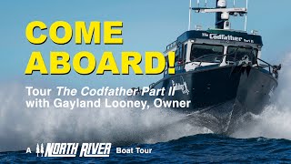 Come Aboard! Tour a Fully Customized 44' North River Voyager,