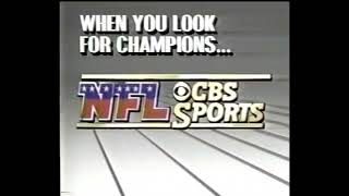 CBS Sports outro 1986