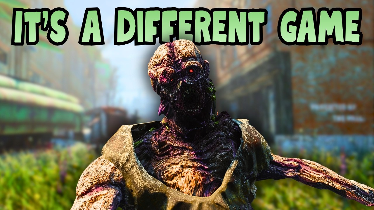 How to TRANSFORM Fallout 4 into a zombie apocalypse game using mods!