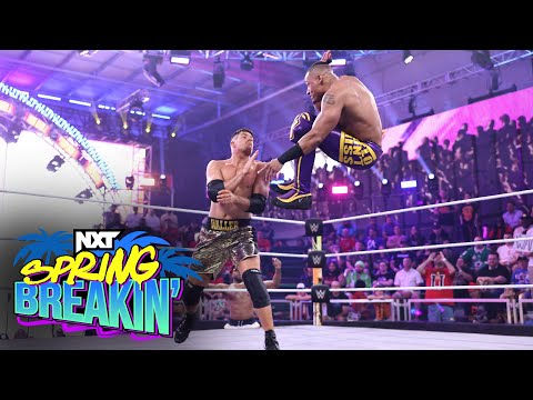 Carmelo Hayes vs. Grayson Waller - NXT Title Match: NXT Spring Breakin’ highlights, April 25, 2023