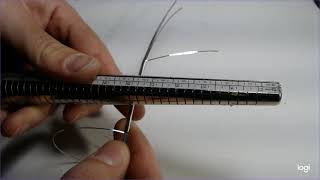 Wire Wrapping Tutorial: Simple Wire Wrapped Ring Tutorial. Start to Finish Part 1. Craft time, DIY.