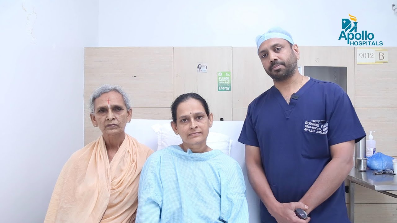 Rectal Cancer Treatment | Without Permanent Colostomy Bag | Dr Kishore V Alapati, Colorectal Surgeon