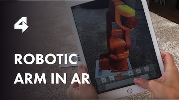 Augmented Reality | Robotic Arm